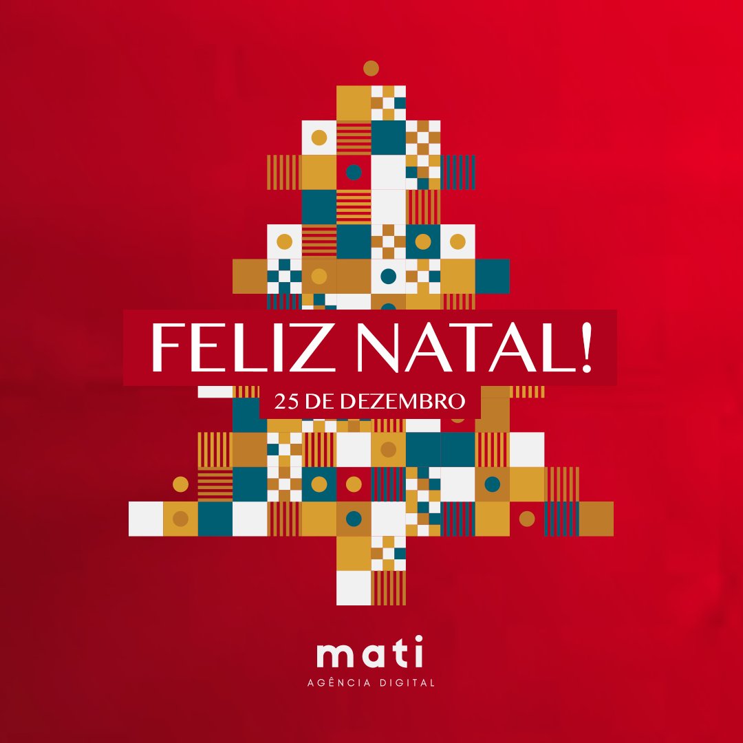 matistudio_'s tweet photo. Feliz Natal! Nós da Agência Mati desejamos Boas Festas a todos!

Com muita segurança e cuidado, que possamos ter um tempo de celebração pela Vida com nossa família. 

Entre em contato pelo nosso site: https://t.co/ZydZXVZWFi ou via WhatsApp (11) 95861-3228. Esperamos por você! https://t.co/hVfCJbMCU4