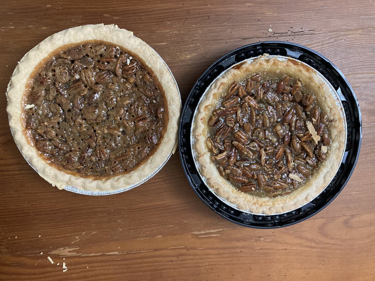 When I got home I told my wife, remember how we gave that family the pecan pie? We just got it back. She said, “We got it back double. While you were gone, my sister came by and gave us a pecan pie.” Subhanallah.