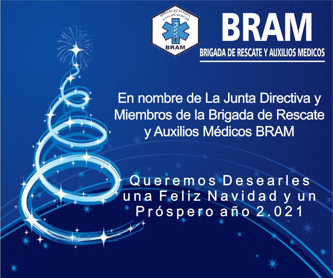 Feliz Navidad y Próspero año 2021