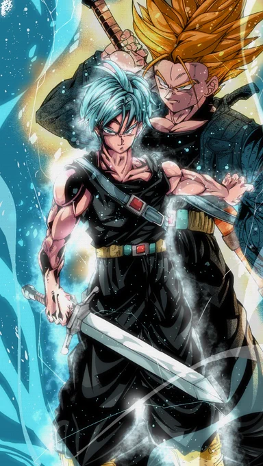 トランクス&未来悟飯
『…平和を願う戦士達…』
#ドラゴンボール #dragonball 