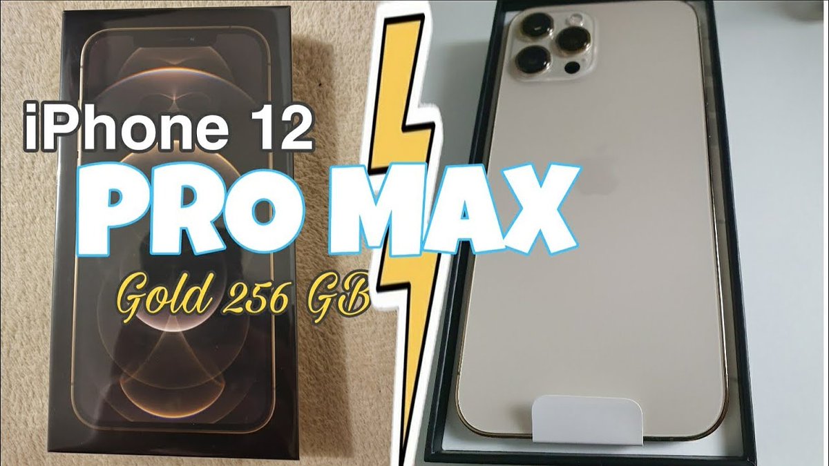 OrapaPearly's tweet photo. Watch my iphone 12 pro max unboxing in youtube. 》》https://t.co/dR2EcQgP9N
#iPhone12ProMax #iphoneunboxing #newiphone #iphone12series #iphonecases #iphone12 #iphone12pro #iphone12promaxgold #appleiphone #iphonegiveaway #iPhone12Th https://t.co/PfI8CqEJbp