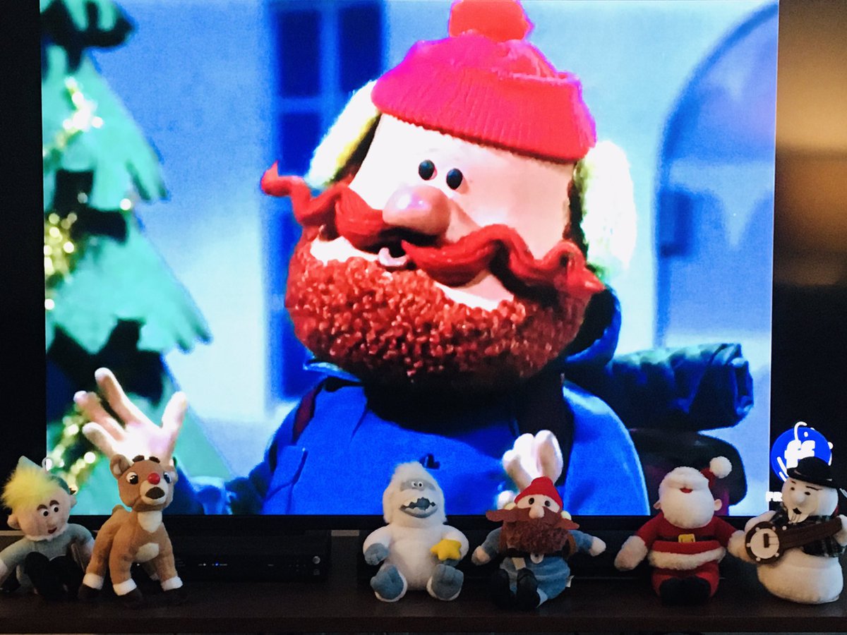 “Didn’t I ever tell you about bumbles? Bumbles bounce!”

Merry Christmas, everyone! Wishing you all a safe and happy holiday season!