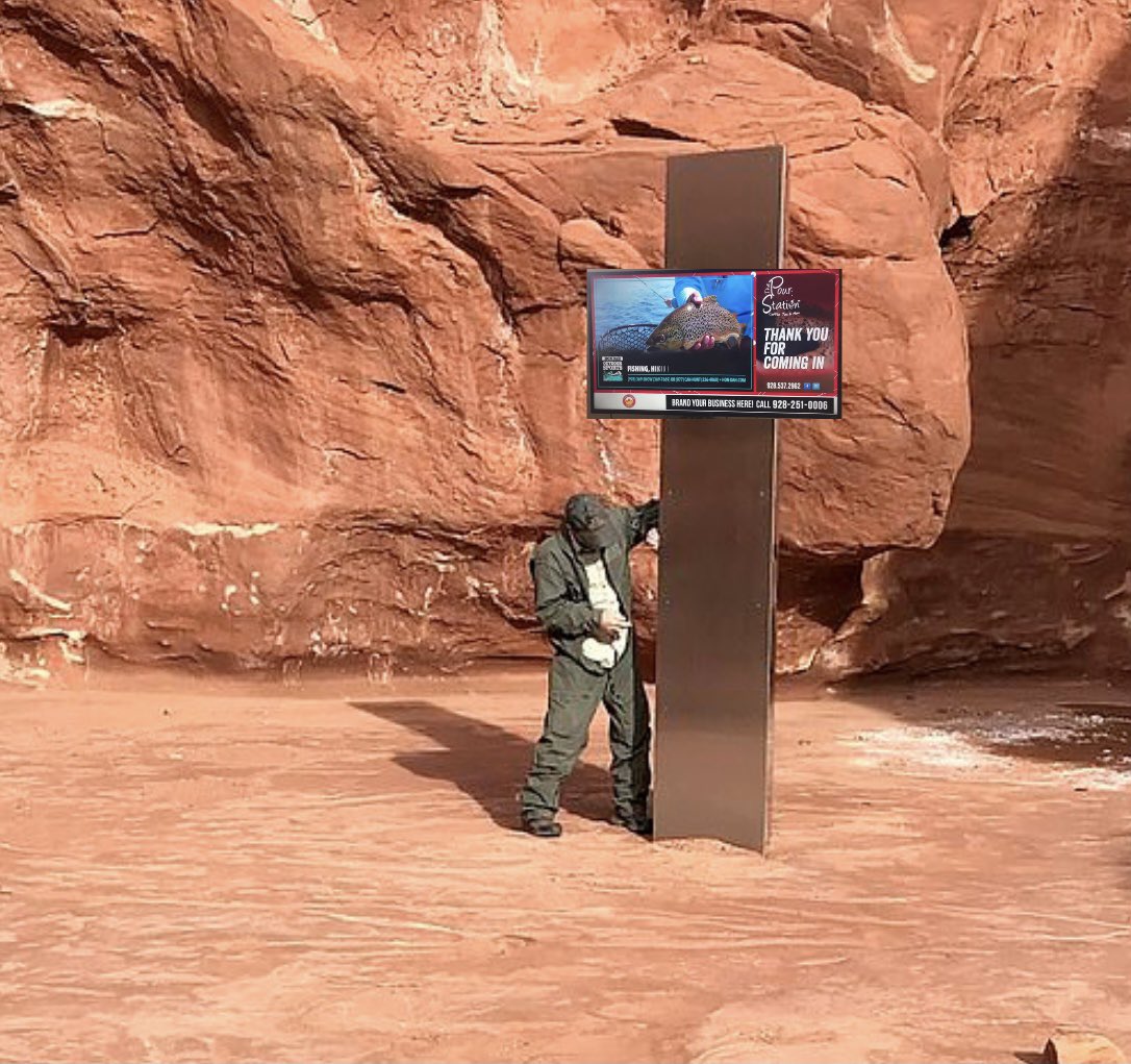 firegroundcomm's tweet image. We can put our digital billboards just about anywhere. 
#DOOH #digitalbillboards