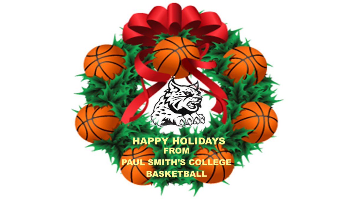 From our basketball family to yours Paul Smith’s College Women’s Basketball program would like wish our recruits, alumni and followers family a very happy and safe holiday season.