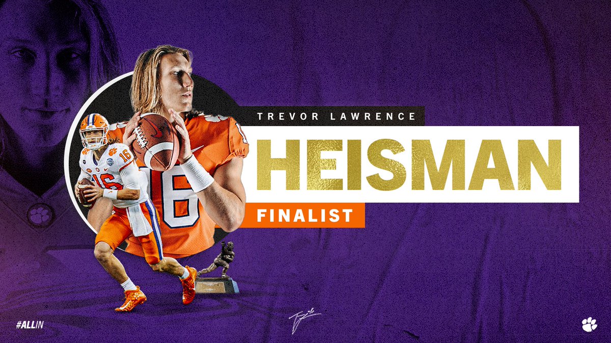 Clemson Football tweet media