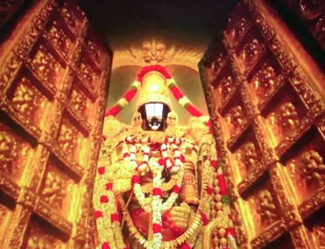 Vaikunta Ekadashi  #VaikuntaEkadashiVaikunta Ekadashi is celebrated on Dhanu Masam or Marghazhi month. It is also called Swarga Vathil Ekadashi. It is said that doors of Vaikunta is open this day.Vaikunta Dwaram or Swargha Vashal is open for Bhakthas only on this day