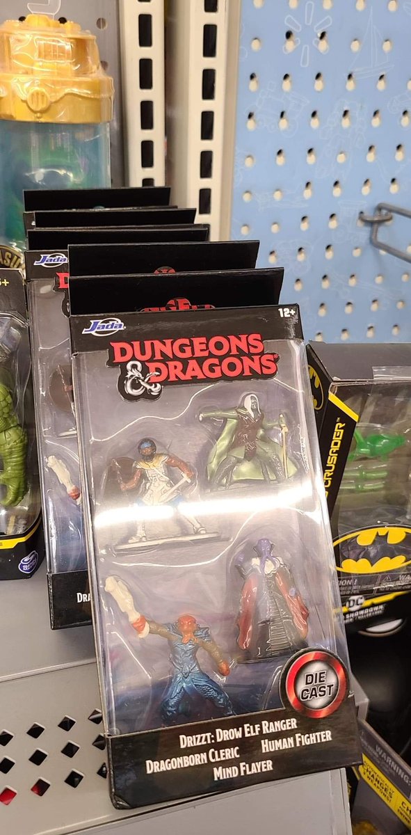 KidsDice's tweet photo. Fun #ChristmasEve2020. Never saw #DnD based items at a major retail before. Kiddo immediately pointed them out. Then threw some 80s nostalgia in the mix. Made Christmas dinner for the family and had a random guest join. #KidsDice #kdad https://t.co/J1IFcmH0Iz