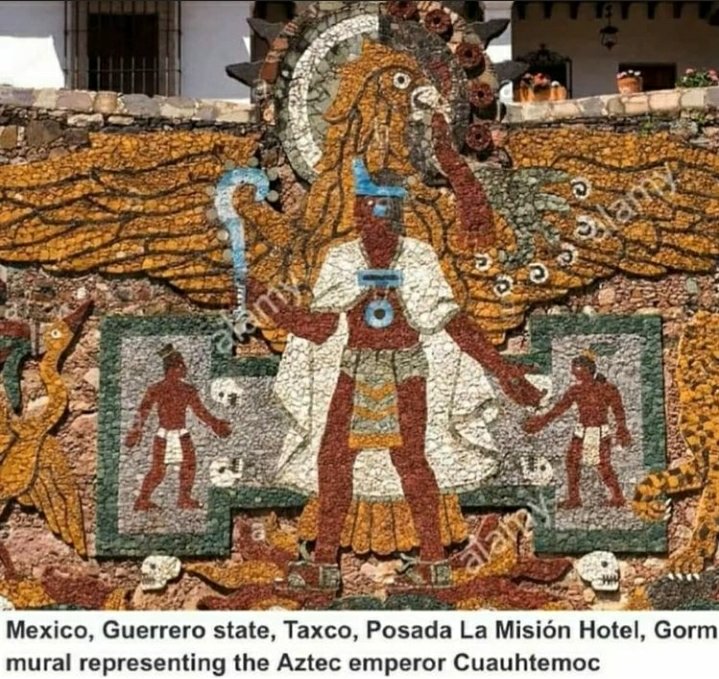 When we get into the moors of mexico alot of mexican people reveal the fact that they are unaware we are the same people. Difference is they are mixed with light skin Spaniards and conquistadors. However the pure blood line is represented in the people they call "afro mexican"