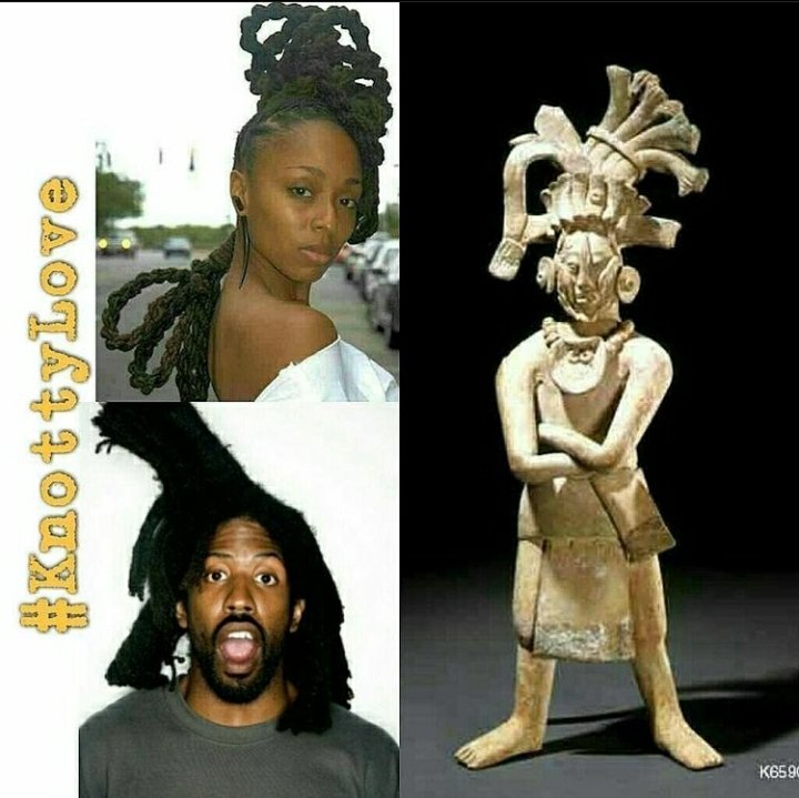 When we get into the moors of mexico alot of mexican people reveal the fact that they are unaware we are the same people. Difference is they are mixed with light skin Spaniards and conquistadors. However the pure blood line is represented in the people they call "afro mexican"