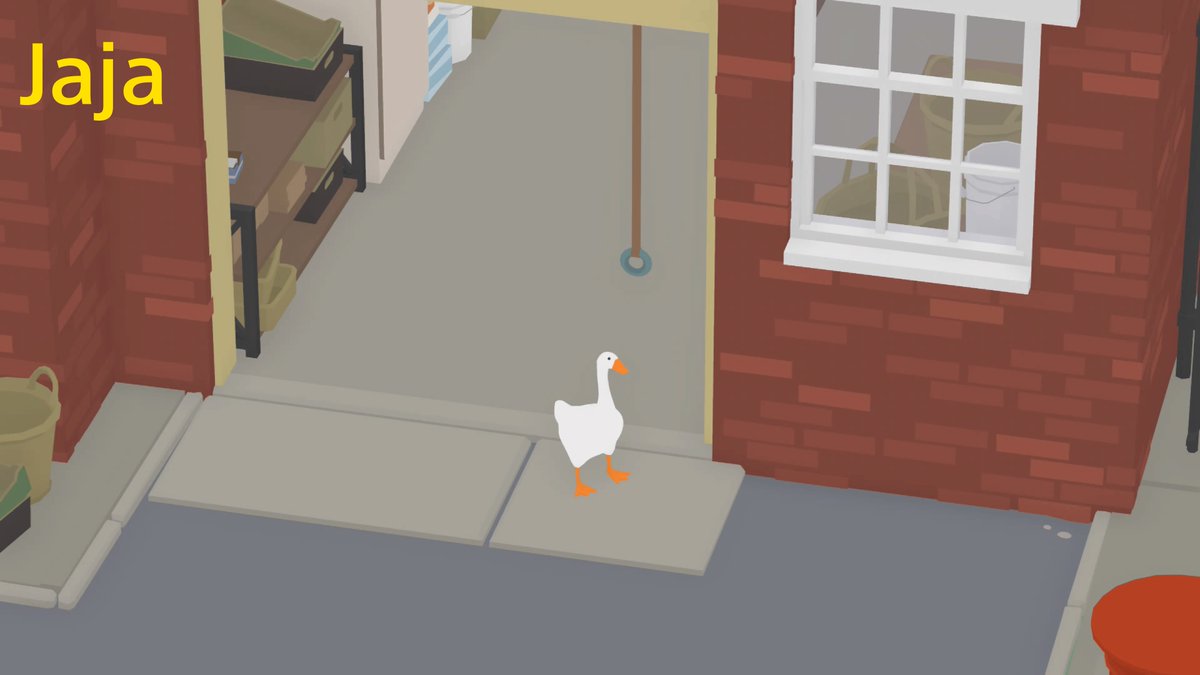 #PS5Share, #UntitledGooseGame