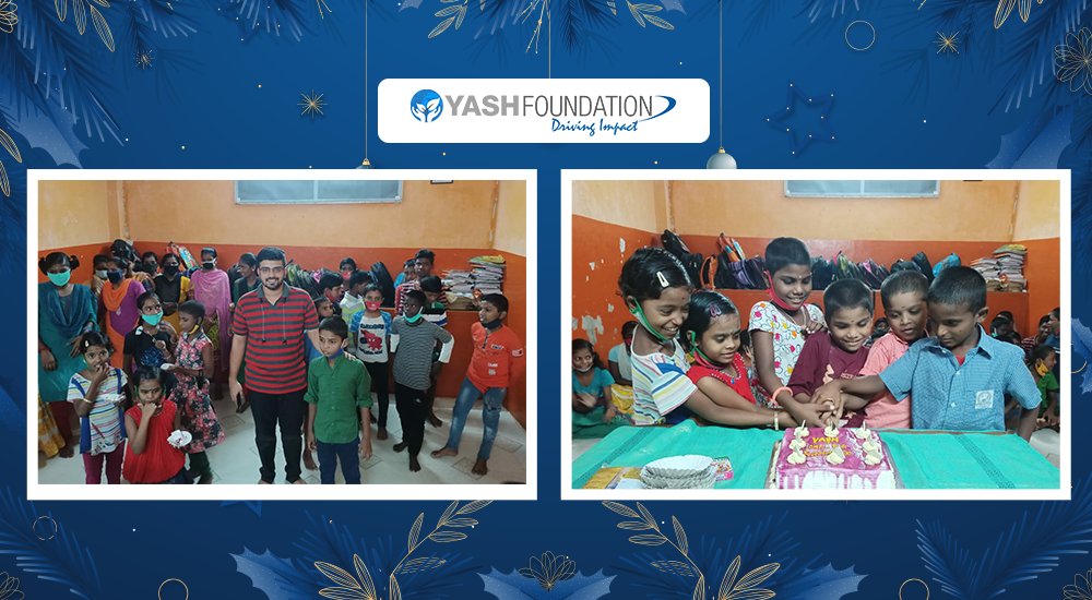 YASH_Tech's tweet photo. At @YASH_Tech we eagerly await #RAHAT, the annual event filled with festive cheers and fostering the spirit of giving and sharing. Entirely driven by volunteers, the event culminates with the welcoming of children from our #NGO partners into our offices. 

#LifeAtYash #CSRatYASH https://t.co/9Xi5UE6cPa