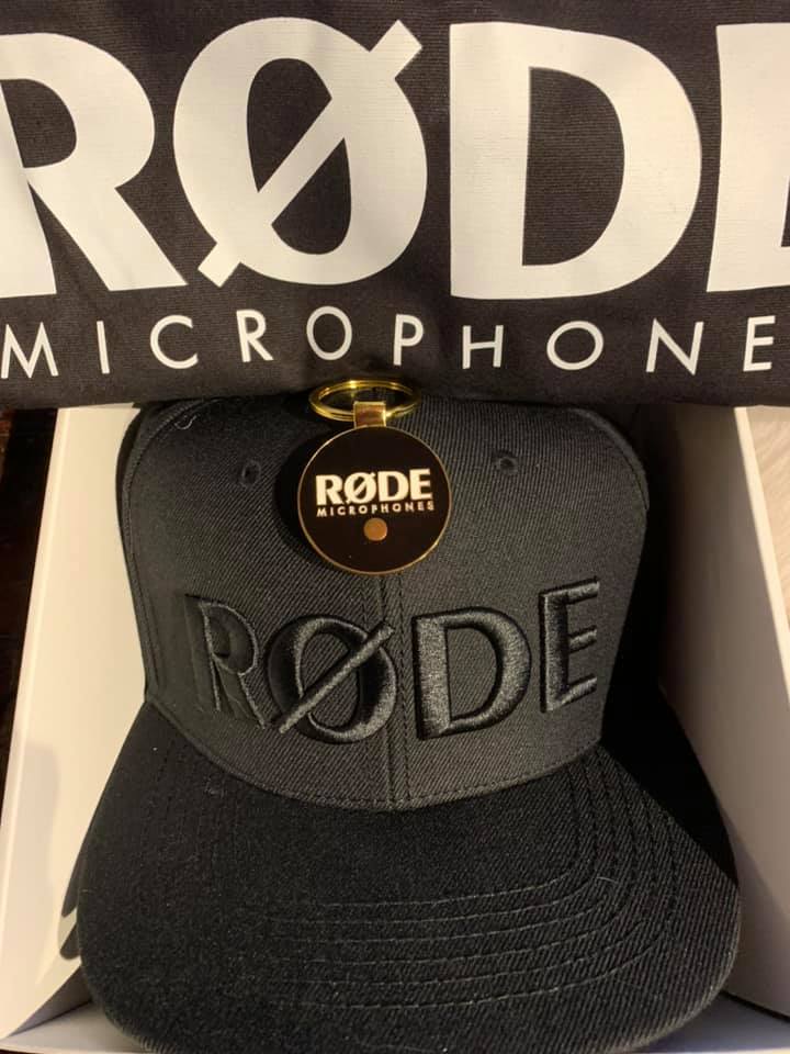 CharlesBlackSRP's tweet photo. Got an amazing package today from @rodemics for the 2020 Rode Reel Challenge. Made for a nice surprise Christmas Present. https://t.co/miKDfmJhD9