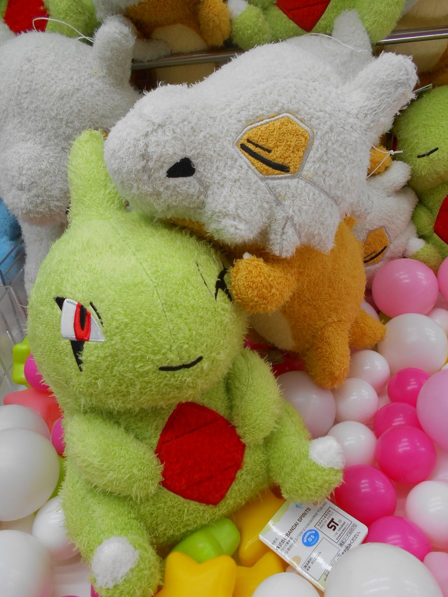 O Xrhsths タイトーfステーション ヨドバシ博多店 Sto Twitter ポケットモンスター くつろぎタイム でっかいぬいぐるみ カラカラ ヨーギラス 入荷しました くつろぎタイムシリーズからカラカラ ヨーギラスのでっかいぬいぐるみが登場 ふわふわです