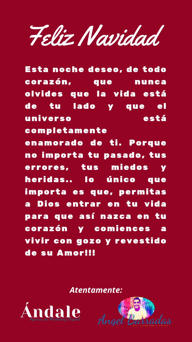 IvanBarradasC's tweet photo. Feliz Navidad, bendiciones a todos!!! https://t.co/SfucUuhntU