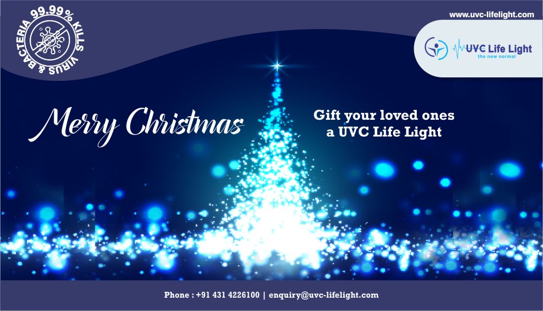 This Christmas gift your loved ones a UVC Life Light to keep them #germfree. 

Buy now: uvc-lifelight.com

#uvclifelight #MerryChristmas #Christmas #SantaClaus  #gifts #MerryXmas