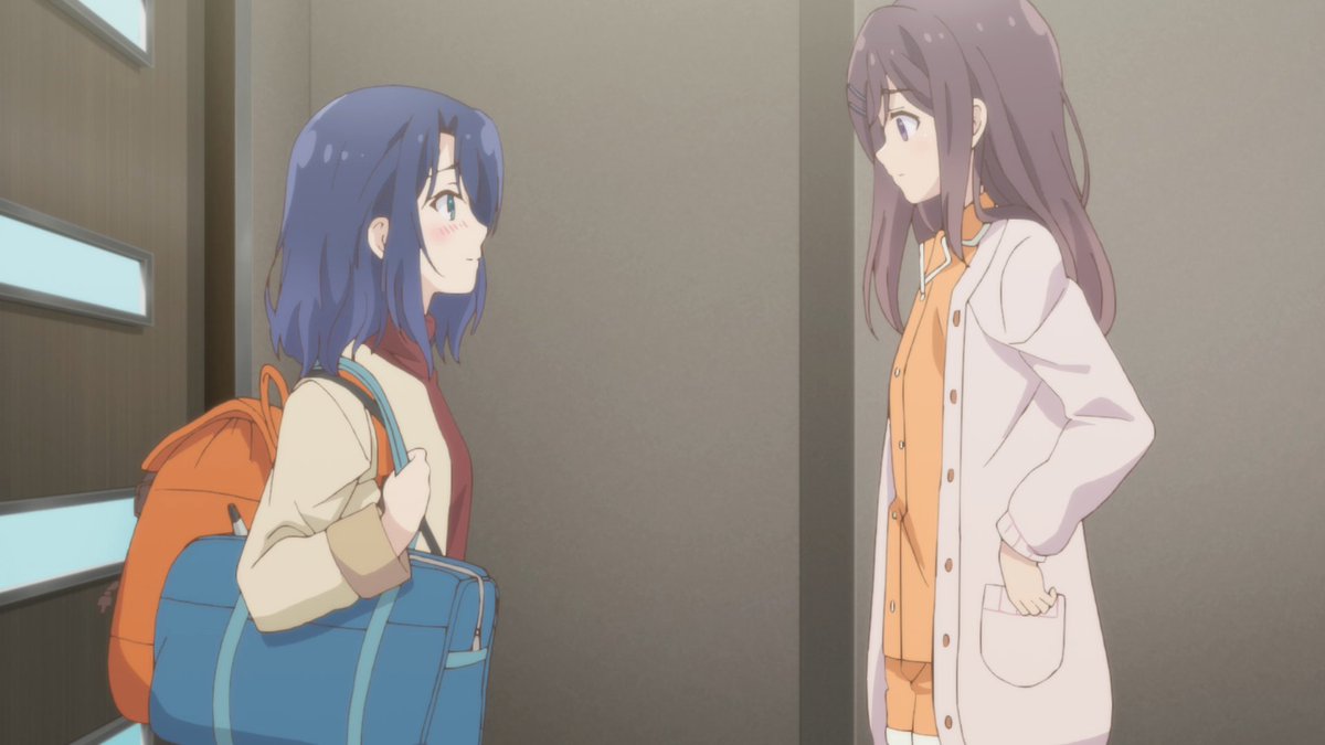 Tvアニメ 安達としまむら 公式 Tvアニメ 安達としまむら 第12話 友と愛と 愛と桜と Bs11にて本日よる11時30分から放送です お見逃しなく 安達としまむら Tvアニメ 安達としまむら 公式 Tvアニメ 安達としまむら 第12話 友と愛と 愛と桜と Bs11にて本日よる11時30分から放送です お見逃しなく 安達としまむら
