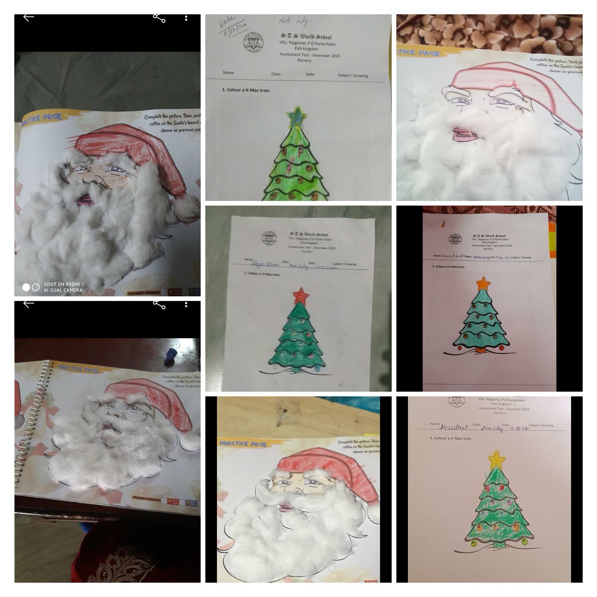 Activity done by my Little  nursery  Students #made santa clause with help of cotton #made #colouredfull #Christmas #tree #HAPPYCHRISTMAS  
<a href="/STSWSRAJGOMAL/">S.T.S. World School (Official)</a>
 
<a href="/raminde94301780/">Raminder</a>
 
<a href="/Prabhjo60556013/">Prabhjot Gill</a>

<a href="/cbseindia29/">CBSE HQ</a>
 
<a href="/JuanaTech/">Juana Technologies</a>
 
<a href="/MicrosoftTeams/">Microsoft Teams</a>

<a href="/KirandeepkaurJ/">Kirandeep Kaur</a>
 
<a href="/Narende59408334/">Narender Kaur</a>
