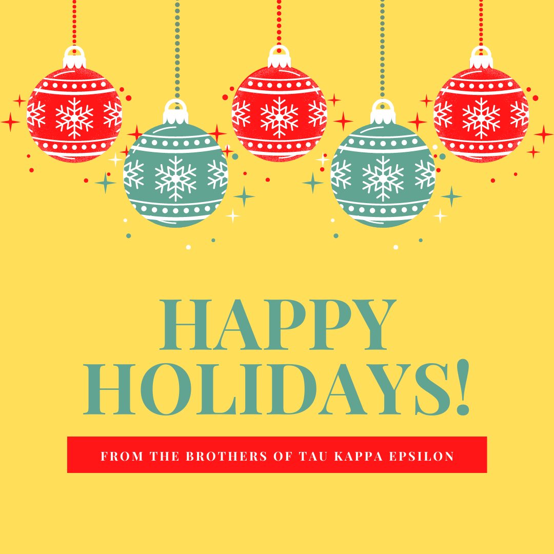 TKE_Omega's tweet photo. Wishing everyone a happy and healthy holiday season and new year! https://t.co/OkIgc7crCD