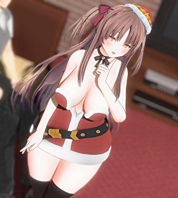 #COM3D2 熱い性夜を楽しんを過ごすのね🎁 