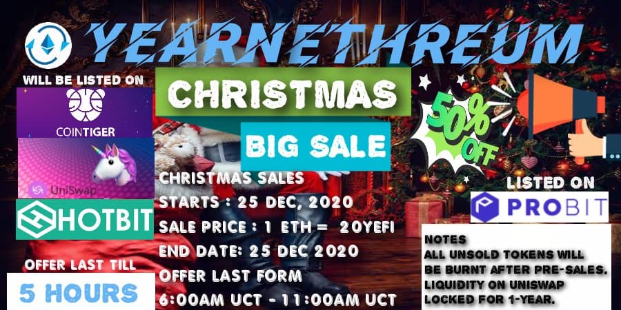 YEARNETH FINANCE tweet media
