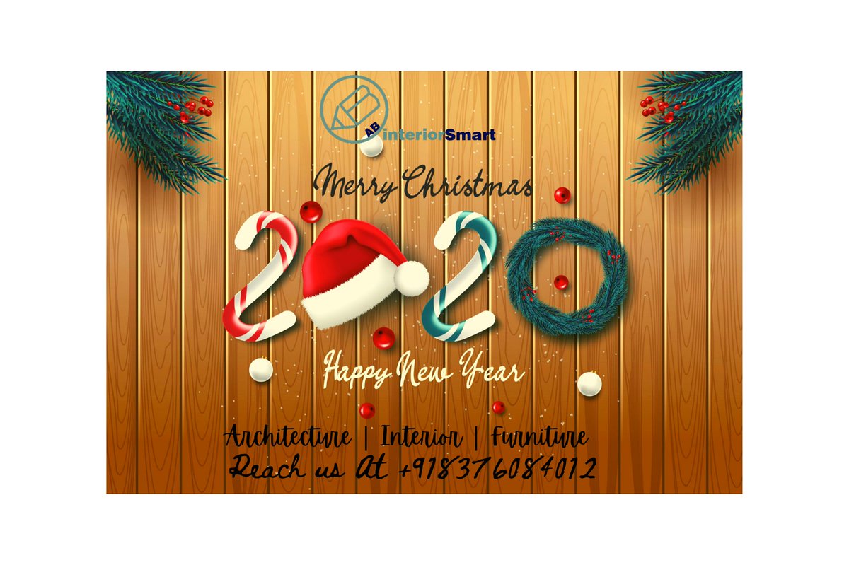 ABInteriorSmart's tweet photo. Here's to better times ahead for everyone. Stay healthy and safe in 2021.Wishing you and your family a year full of happiness and good health. 
#MerryChristmas! 
#Christmas #christmas2020 #MerryChristmasEveryone #MerryChristmasToAll #abinteriorsmart #interiordesign #architecture https://t.co/SF6PxnB3kT
