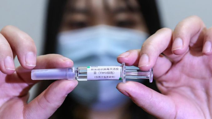 PDChina's tweet image. Chinese vaccine makers Sinopharm, Sinovac and CanSino Biologics have arranged to supply nearly 400 million doses to countries in Latin America, Middle East and Asia: data compiled by British analytics firm Airfinity and the US-based Duke Global Health Innovation Centre