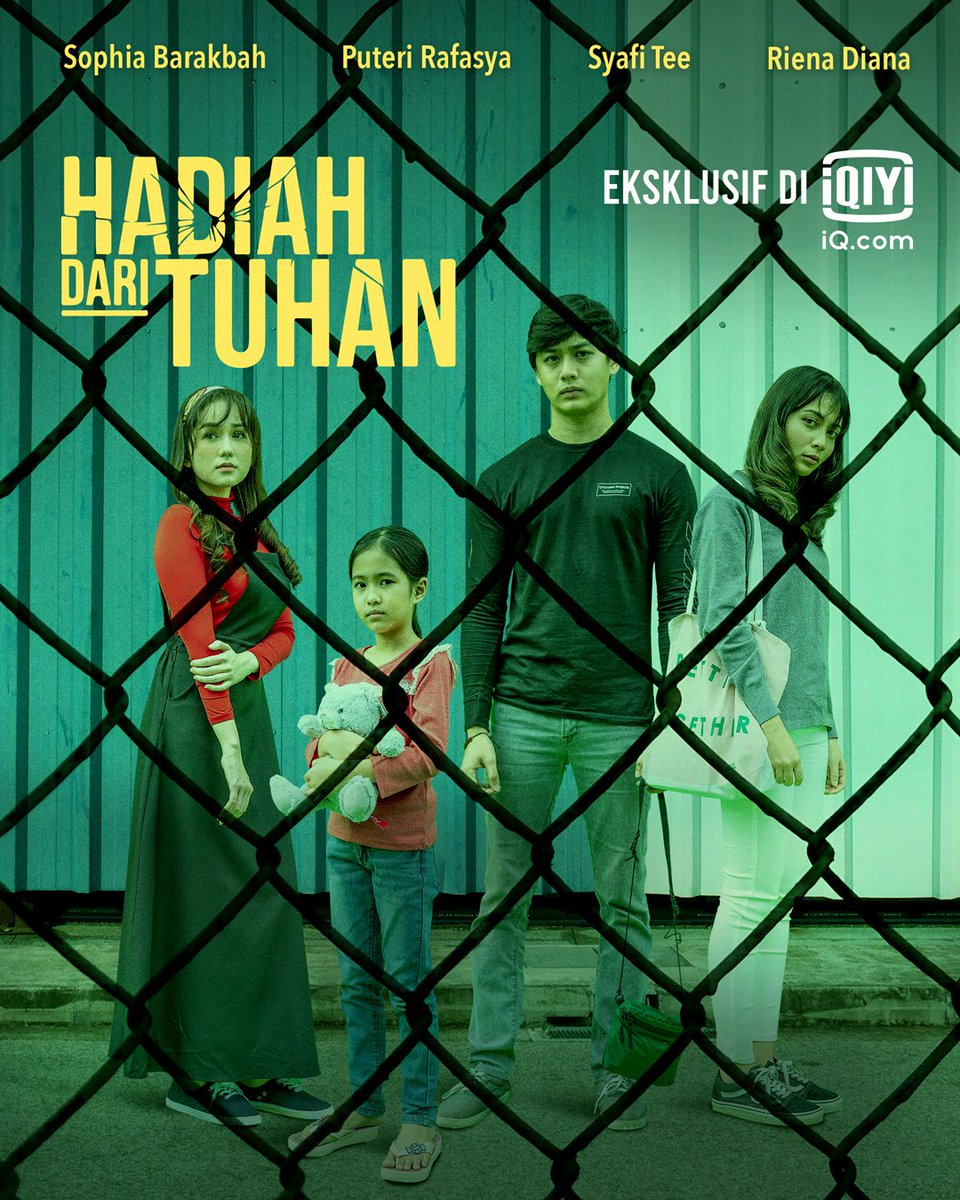 iQIYIMalaysia's tweet photo. Menelusuri realiti & dugaan pejuang barisan hadapan.
AKAN DATANG 31 DISEMBER INI - Saksikan drama terbaru #HadiahDariTuhan lakonan #RienaDiana #SyafiTee #SophiaBarakbah dan #PuteriRafasya di aplikasi #iQIYI atau layari https://t.co/tQ0Yu6nweE! https://t.co/5CS8FBQSmP