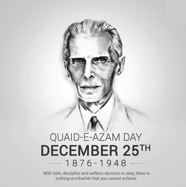 bloomiegorge's tweet photo. آئے عشاق گئے وعدۂ فردا لے کر 
اب انہیں ڈھونڈ چراغ رخ زیبا لے کر 
happyQuaid"day
#QuaideAzam
#QuaidkaPakistan https://t.co/T7KZwzeZCw