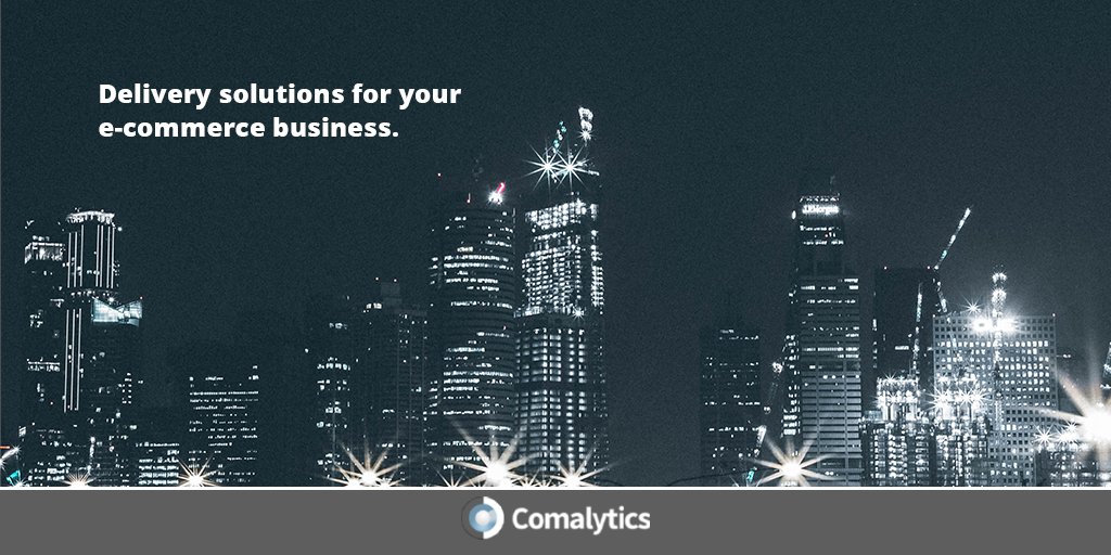 Comalytics's tweet image. Start offering next-day delivery to your online customers! 

How does delivery integration work? Take a look here: bit.ly/3kemHyi 
#B2Becommerce #B2B #Comalytics