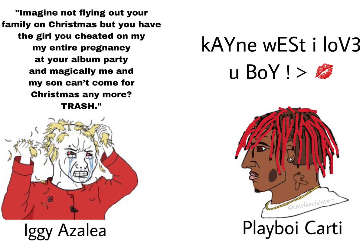 ChiefKeefIntern's tweet image. Go Carti Go