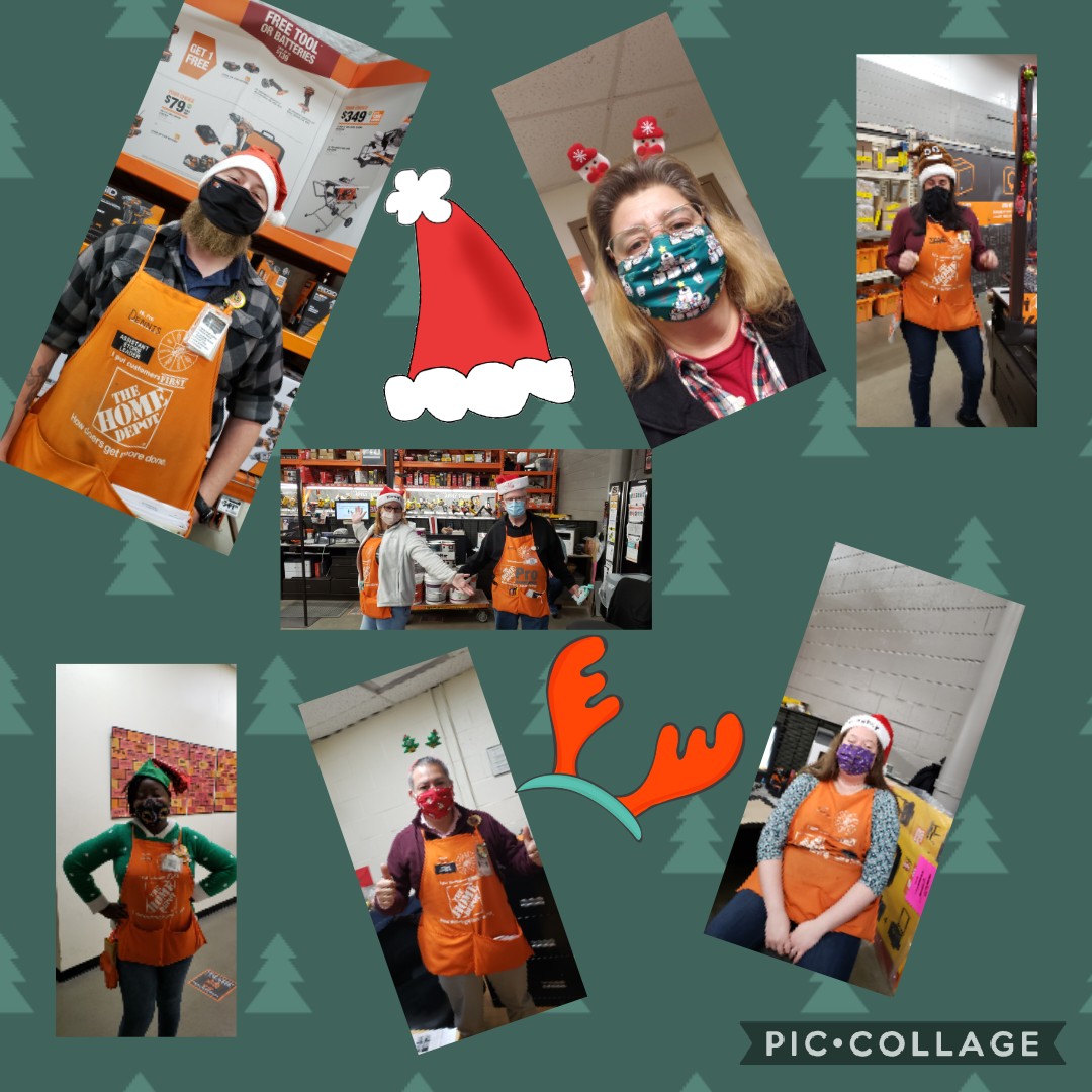 Holiday Headwear for the last of our Holiday spirit days <a href="/2559HomeDepot/">The Home Depot 2559</a> . #HolidaySeason #HDHolidays2020 #spreadcheer <a href="/jose_montes76/">Jose Montes de Oca</a> <a href="/Katrina_Zeger/">Katrina Zeger</a> <a href="/b163dedd5c28487/">Julie Ebersole</a> <a href="/Aaronmy65966207/">Aaron myers</a> <a href="/OrrinBurkett/">Orrin Burkett</a> @thd0063