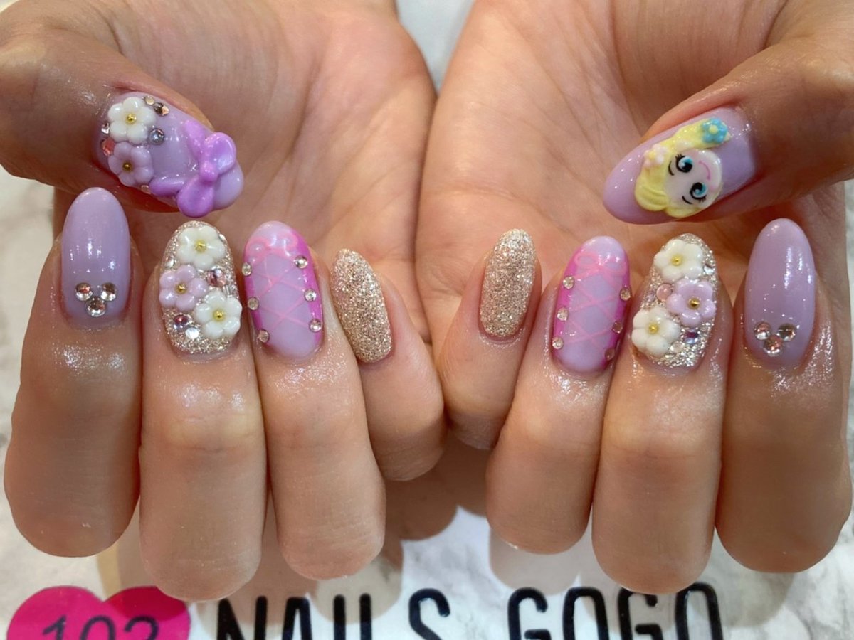 Nailsgogo Sur Twitter 渋谷 ネイルサロン Nailsgogo ネット予約 T Co Pjrbh5rlbe インスタ T Co Gmbqsa2d9y ネイル 担当 ゆさ ラプンツェルネイル ディズニーネイル ありがとうございました 渋谷ネイルサロン Jkブランド スカルプ
