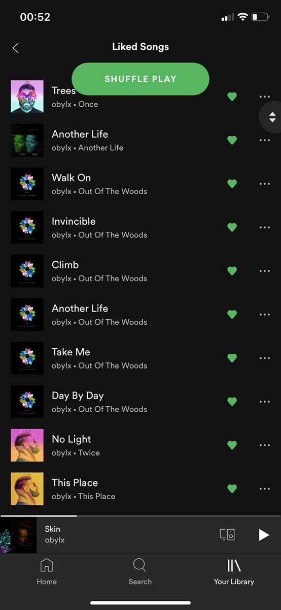 That feeling when u discover a new artist who apparently doesn’t make any bad music at all