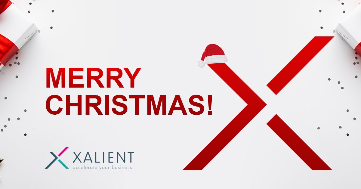 Wishing everyone a wonderful and safe Christmas from the team here at Xalient!

#christmas #seasonsgreetings