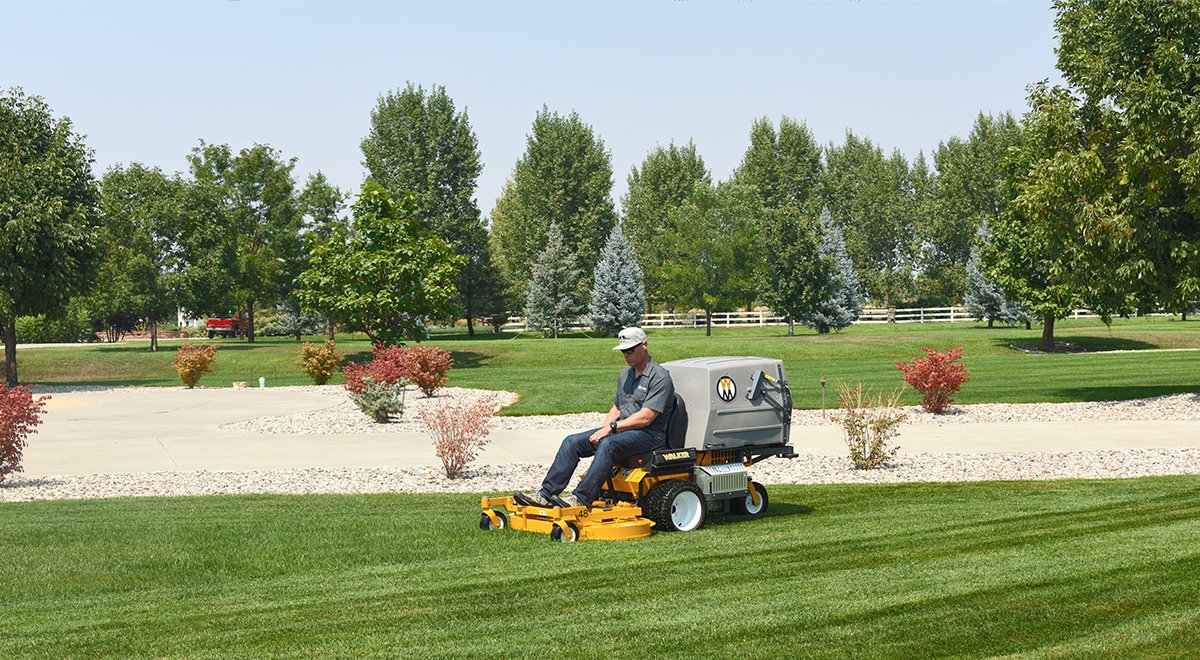 The Model T is the quintessential Walker mower. Intended for commercial use, this mower has become the standard for what commercial operators expect from their lawn mower. Explore now at Walker.com - walker.com/model-t