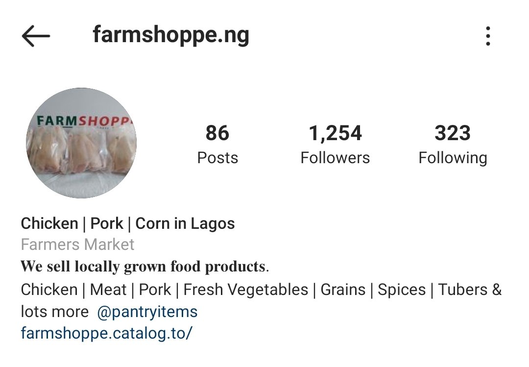 FROM MONDAY, courtesy of <a href="/PrettyFarmer/">Mosun |NationBuilder</a> 5 families will get fresh farm chicken, DAILY until Jan 1st! U must be following FARMSHOPPE ON IG.
See their handle 👇🏾
She'll pick our winners. Only Lagos, unfortunately, cos you'll have to go pick it up. Merry Christmas &amp; happy 2021!