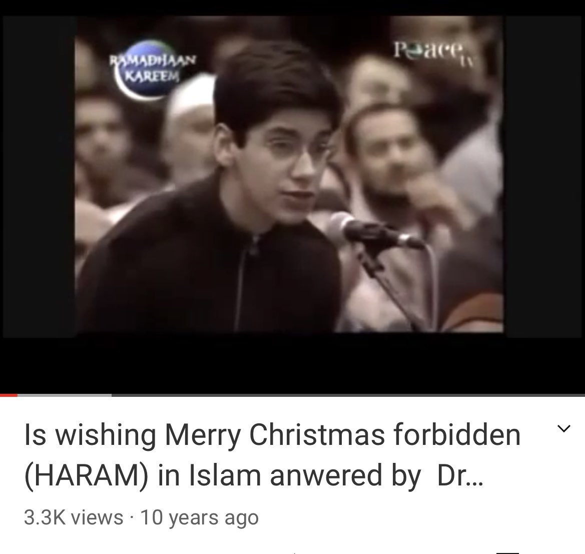 Right-wing blog OpIndia meanwhile thought it was an opportune time to dig out a 10+ year old video of Zakir Naik on Christmas greetings. 4/n