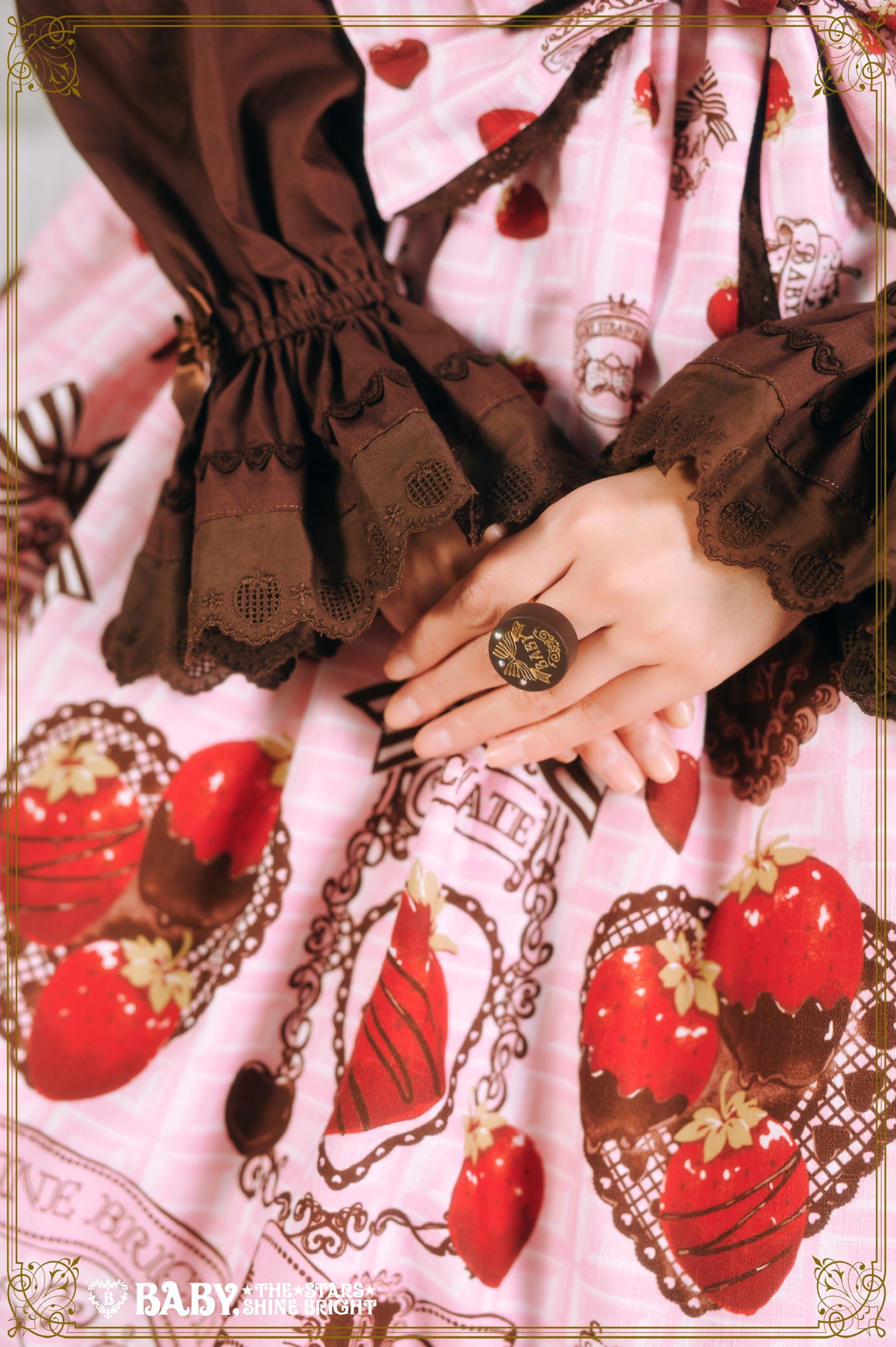 BABY☆THE STARS в X: „【☆BABY新作情報☆】「Strawberry Loves