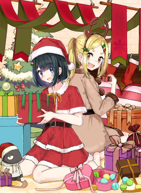#妹の友達が何考えてるのかわからない 
メリークリスマス!!🎄⭐️ 