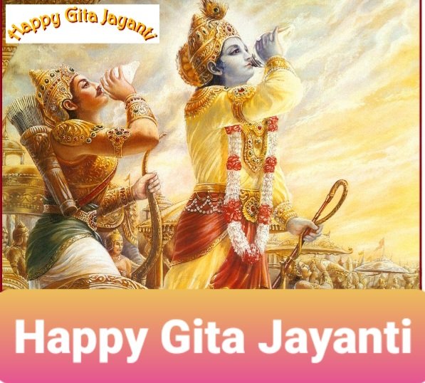BigScreenTicket's tweet image. Happy #GitaJayanti 🙏🌷