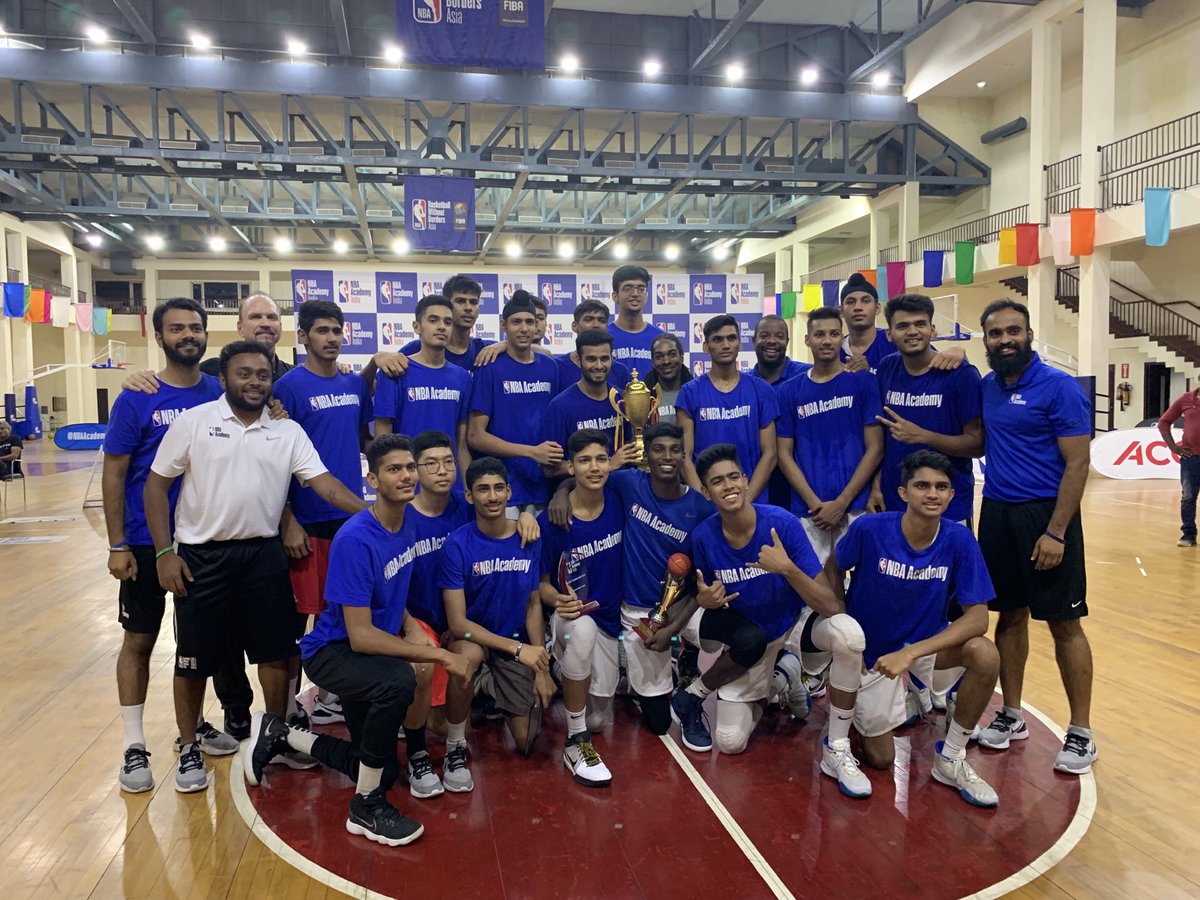 Merry Christmas and a Happy New Year from NBA Academy India