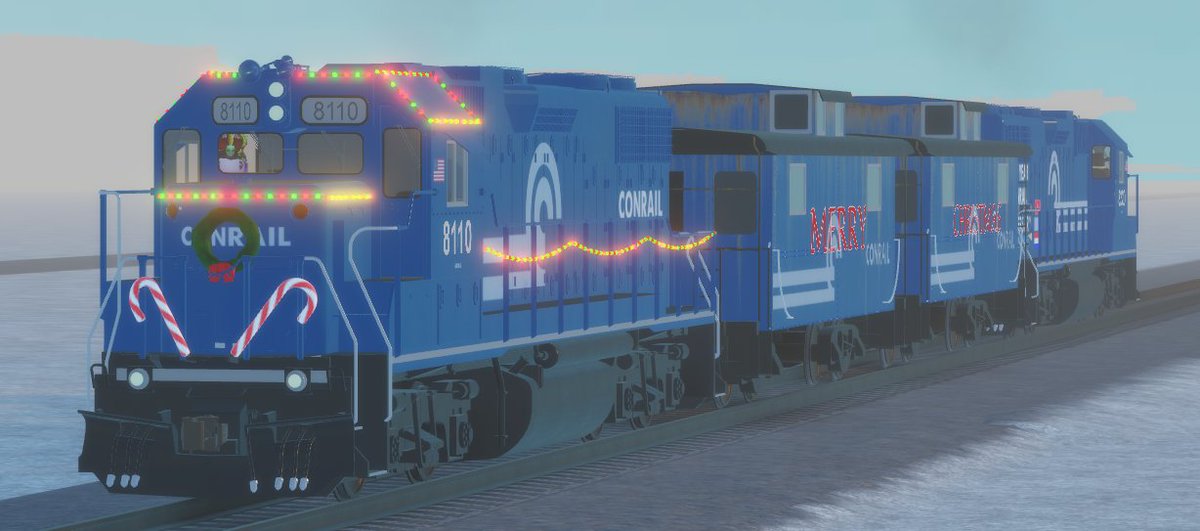 Consolidated Rail Corp Roblox On Twitter The Conrail Christmas Train Today Specifically Extra 8220 Gp38 2s 8110 And 8220 Being Power On It Roblox Robloxdev Christmas Https T Co 5biyn4ta2t - consolidated rail corp roblox on drive a car into a train roblox Consolidated Rail Corp Roblox On Twitter The Conrail Christmas Train Today Specifically Extra 8220 Gp38 2s 8110 And 8220 Being Power On It Roblox Robloxdev Christmas Https T Co 5biyn4ta2t - drive a car into a train roblox