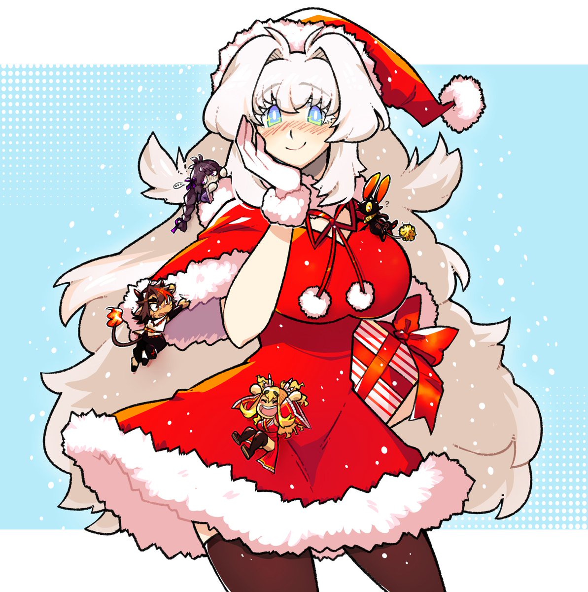 Blushily's doodles tweet media