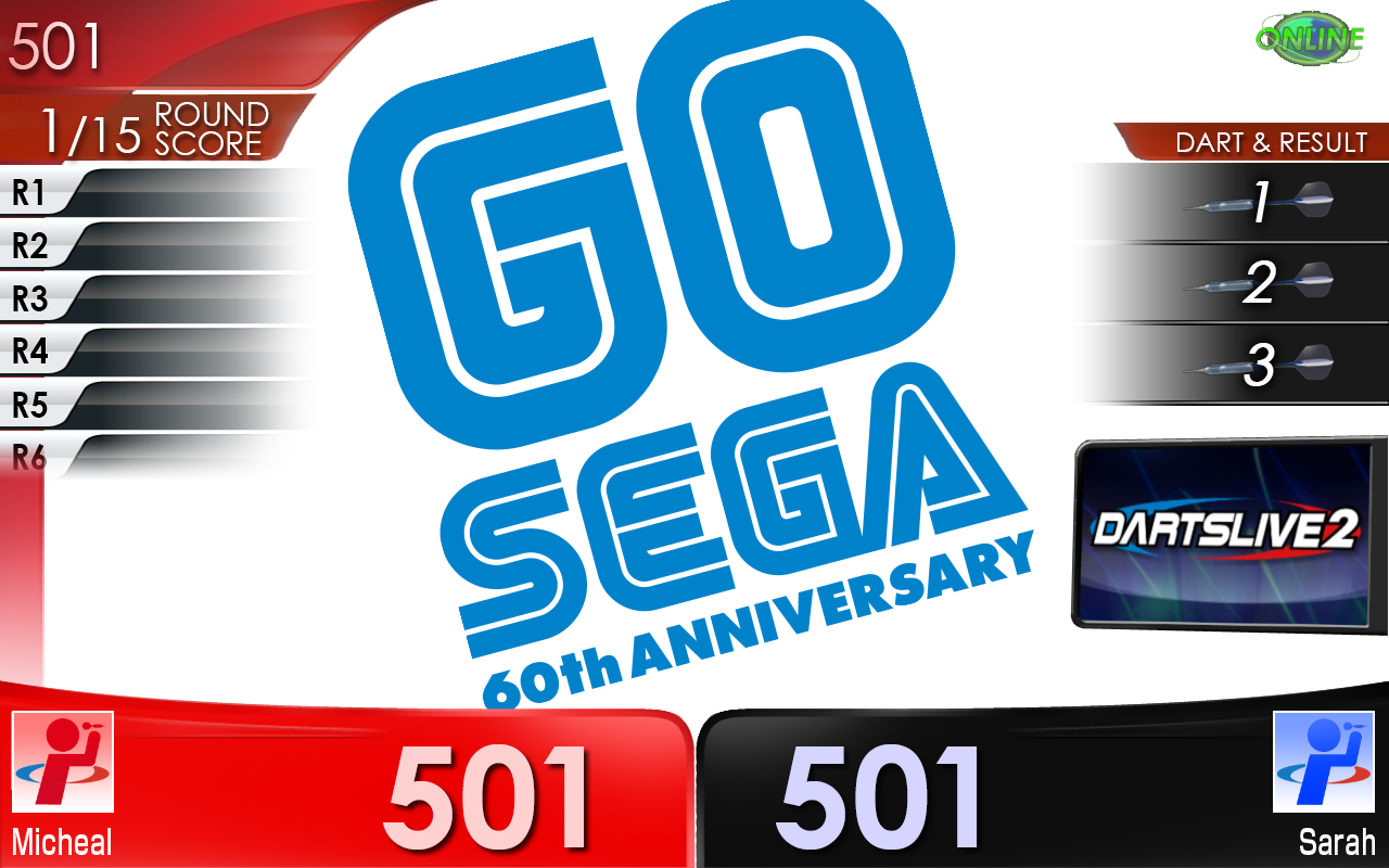 ダーツライブ公式 限定ダーツライブテーマ 現在セガ設立60周年記念テーマを配布中です まだゲットしてない方はお忘れなく 取得期限 3 31 水 前のアカウントがロックされてしまったので再ツイート T Co Vn21nmag64 T Co