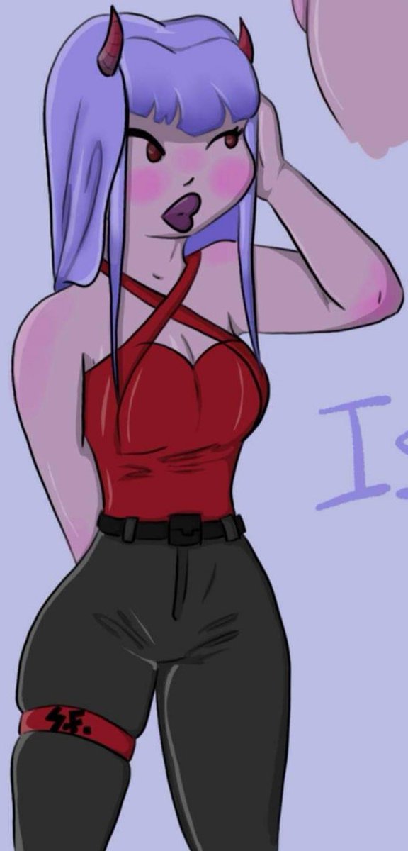 xDust_Devilx's tweet photo. Isatys: She is a succube who do strip-tease for Slasher and want to be touched by some little psycho β€οΈβ€οΈβ€οΈ
#nsfw #slasherfucker #slashermovies https://t.co/aI7VShIsde