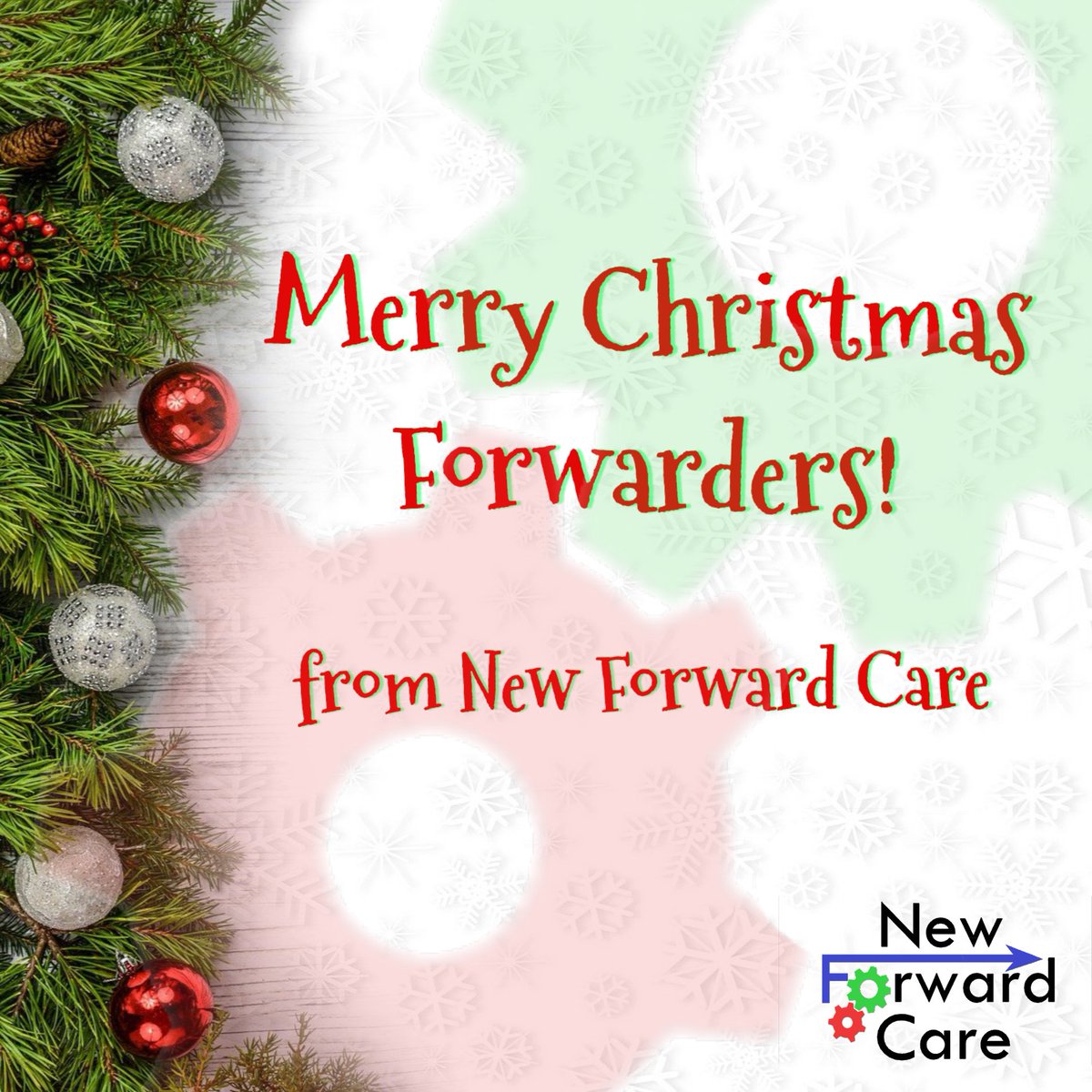 NewForwardCare's tweet photo. #MerryChristmas from #NewForwardCare https://t.co/QxYPbn8zPD