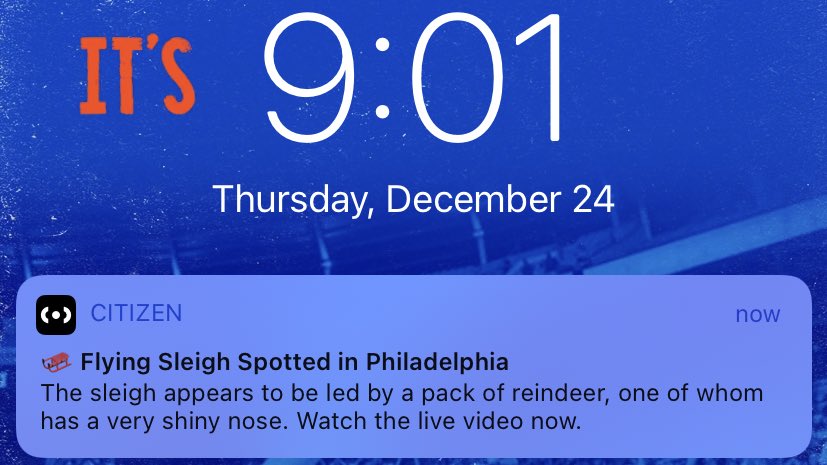 missyperez's tweet photo. This is my favorite @CitizenApp alert of all time. https://t.co/lxXJ1rfG0O