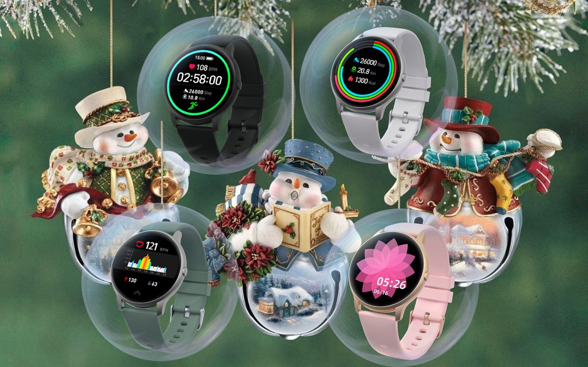 YAMAY_Official's tweet photo. ❄️🎄Merry Christmas🎅❄️

Willful T3 5.0 Wireless Earbuds and Yamay 022 Smartwatch #Review #MerryChristmas 

🎁Choose one for your Christmasgift in the end of 2020 !

 #Christmasgifts #willful #yamay #earbuds #Smartwatch 

😇💫🛷 https://t.co/8NmLPeAnJg