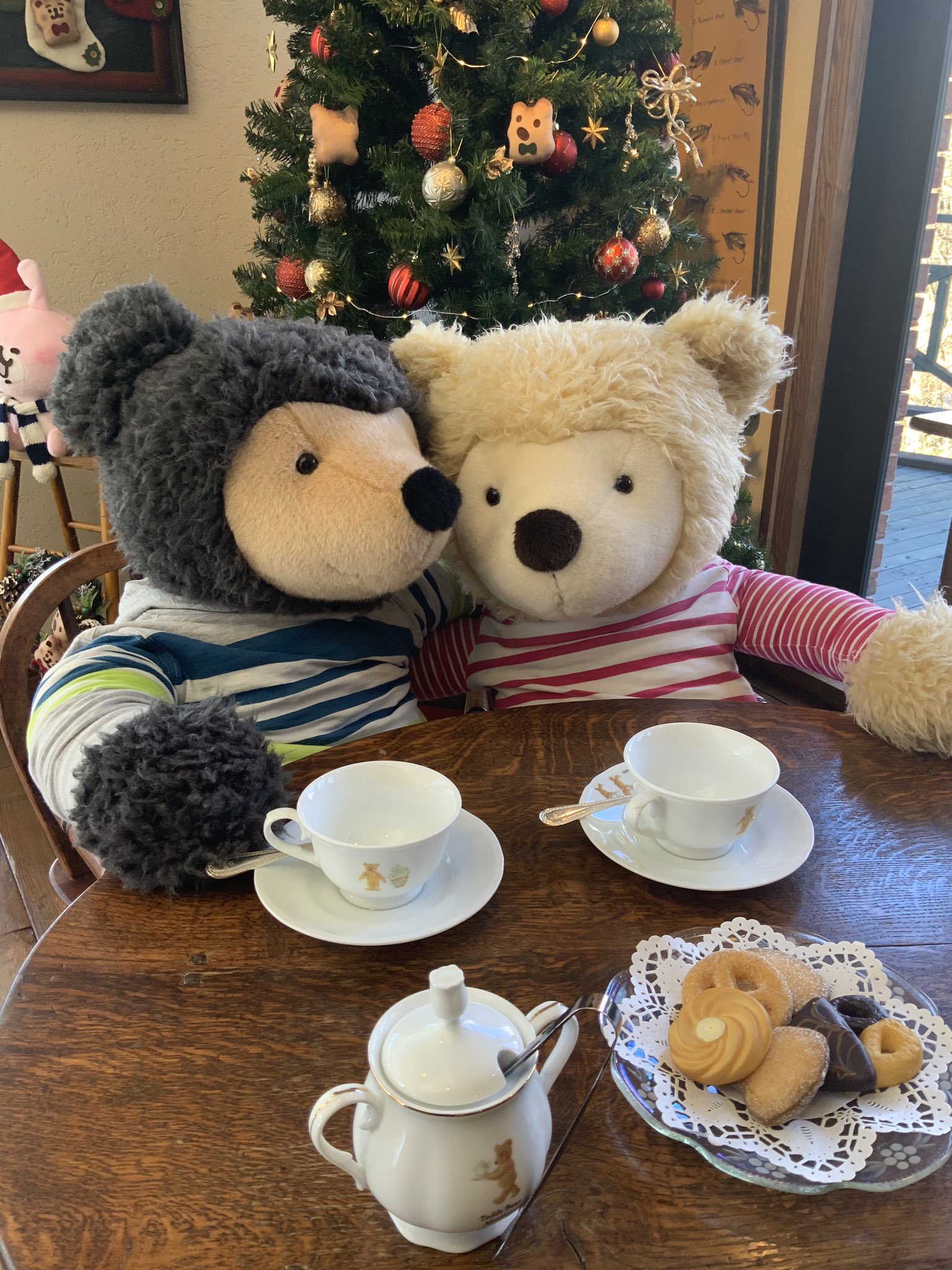 那須テディベアミュージアム ハッピーメリークリスマス 栃木県 那須高原 那須 那須テディベアミュージアム メリークリスマス ハッピーメリークリスマス クリスマス クリスマスツリー カナヘイ カナヘイの小動物 那須観光 デートスポット