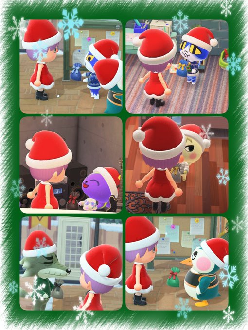 あつ森クリスマスのtwitterイラスト検索結果